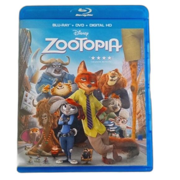 Zootopia Blu Ray DVD - Picture 1 of 4